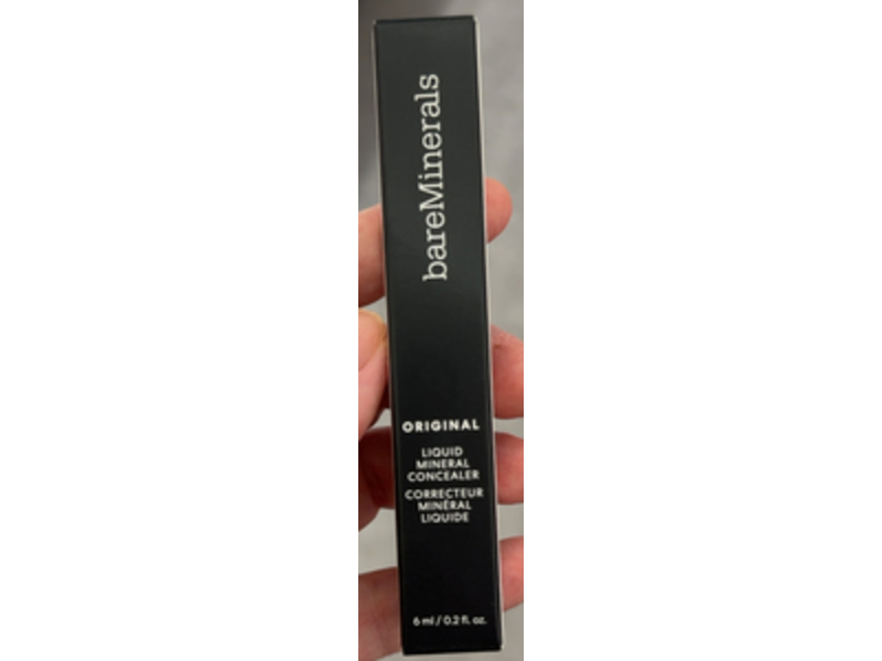 Bare Minerals Original Liquid Mineral Concealer, Very Fair 0.5N, 0.2 fl oz/6 mL