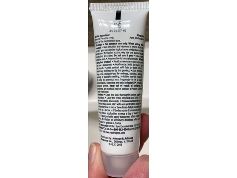 Neutrogena Rapid Clear Stubborn Acne Spot Gel, 1 oz