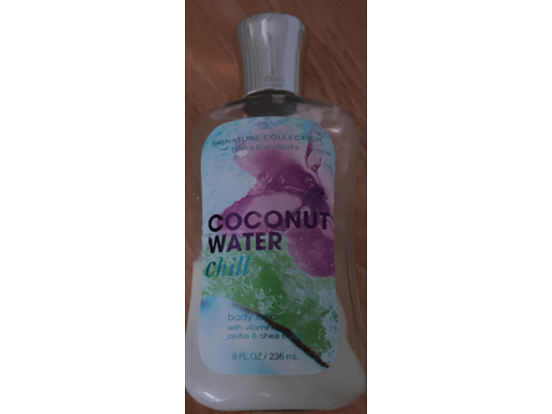 Bath Body Works Coconut Water Chill Body Lotion, 8.0 fl oz /236 mL
