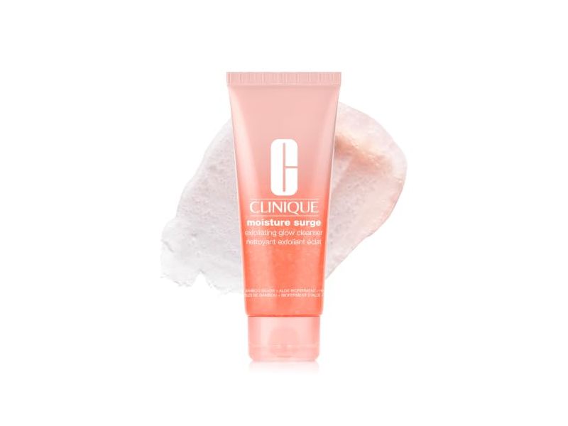 Clinique Moisture Surge Exfoliating Glow Cleanser, 4.2 fl oz/125 mL