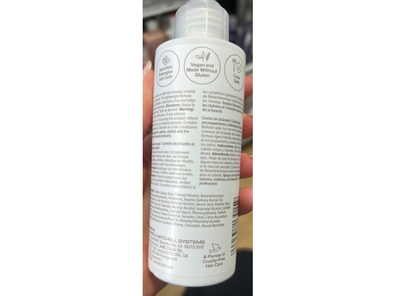 Paul Mitchell Full Circle Leave-In Cream, Curl, 5.1 fl oz/150 mL