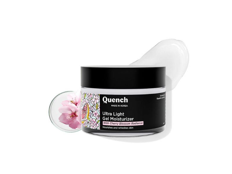 Quench Ultra Light Gel Moisturizer, Cherry Blossom Radiance, 50 mL