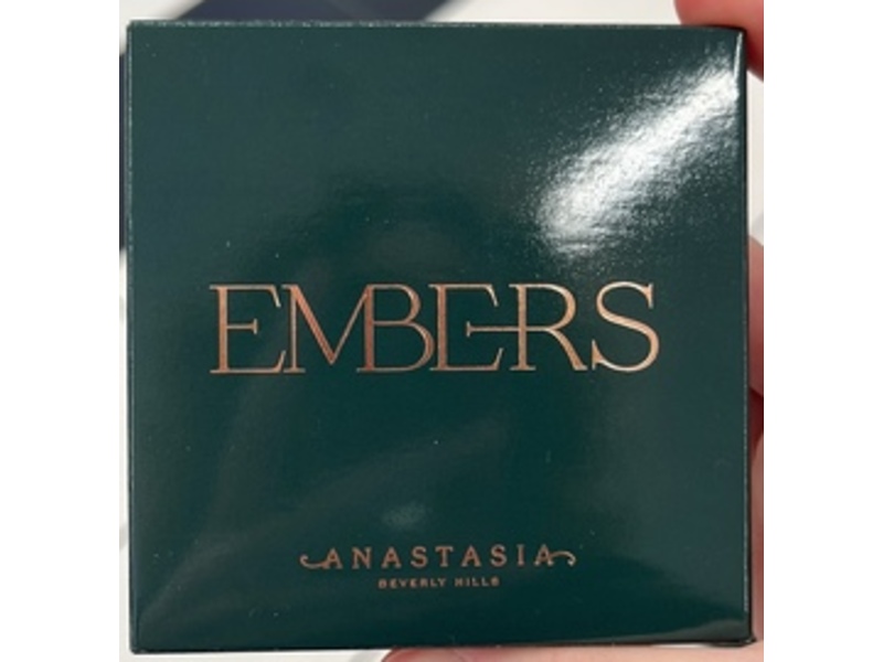 Anastasia Beverly Hills Eyeshadow Palette, Embers, 0.04 oz/1.11 g
