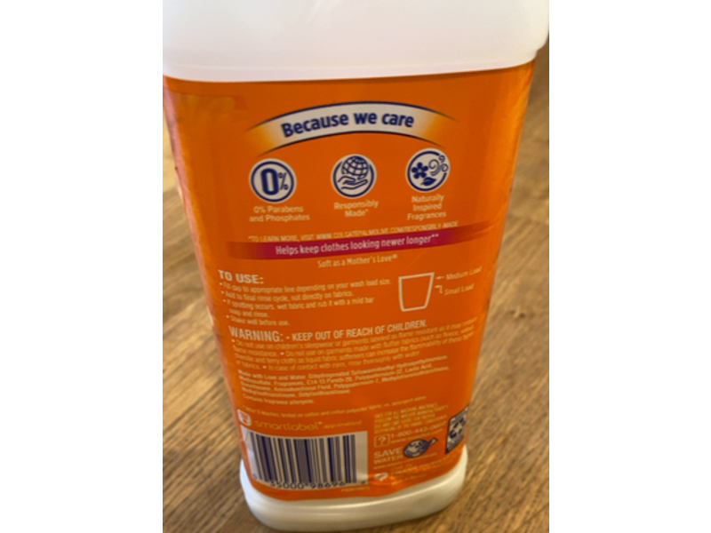 Suavitel Complete Liquid Fabric Softener, Sunshine Bloom, 12 Loads, 14.4 fl oz