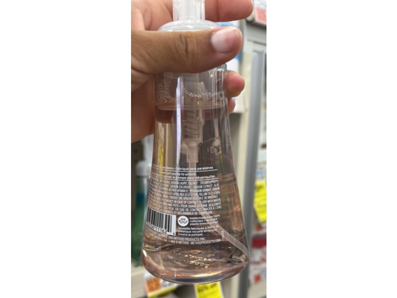 Method Foaming Hand Wash, Sandalwood + Cedar, 10 fl oz/300 mL