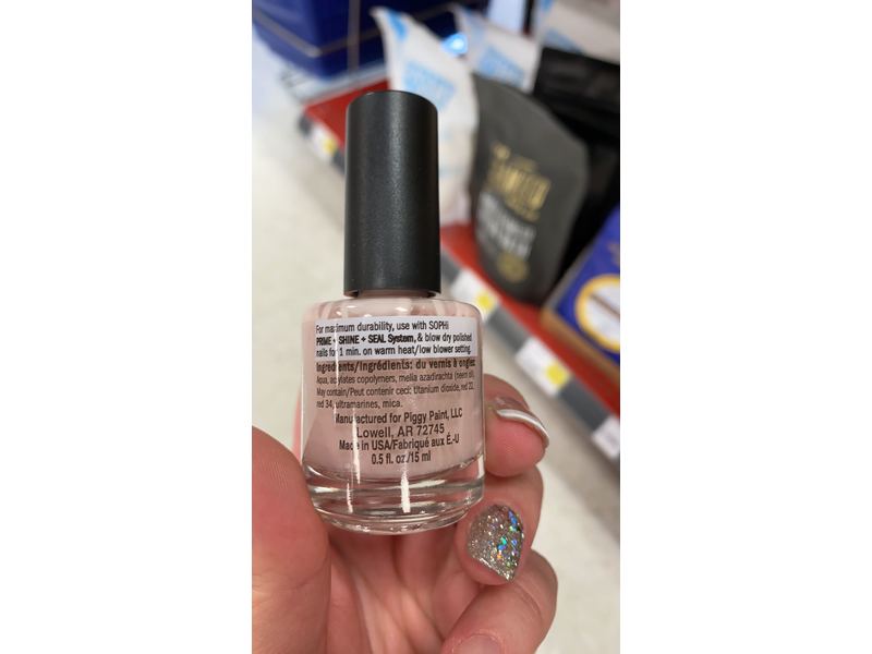 SOPHi Non-Toxic Nail Polish, French Latte, 0.5 fl oz