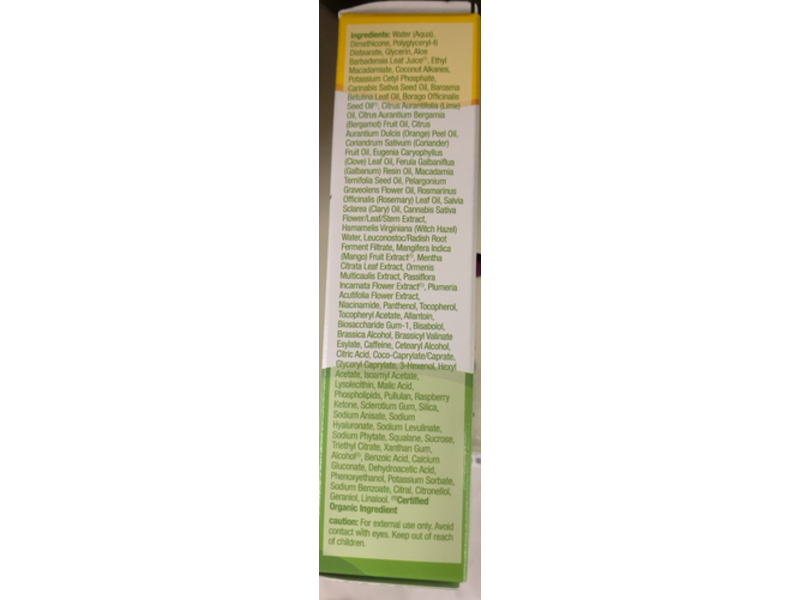 Alba Botanica Hemp Soothing Serum, 1 oz/28 g