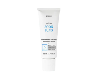 Etude House SoonJung 5-Panthensoside Cica Balm , 1.35 fl oz/40 mL