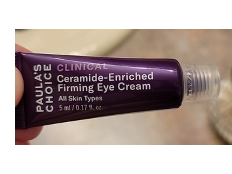 Paula's Choice Clinical Ceramide-Enriched Firming Eye Cream, 0.17 fl oz/5 mL