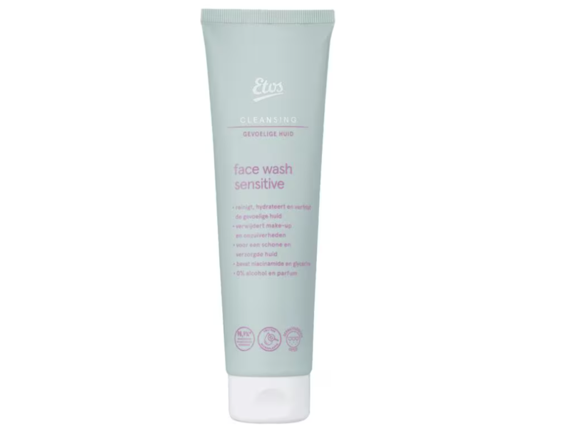 Etos Cleansing Sensitive Face Wash, 150 mL