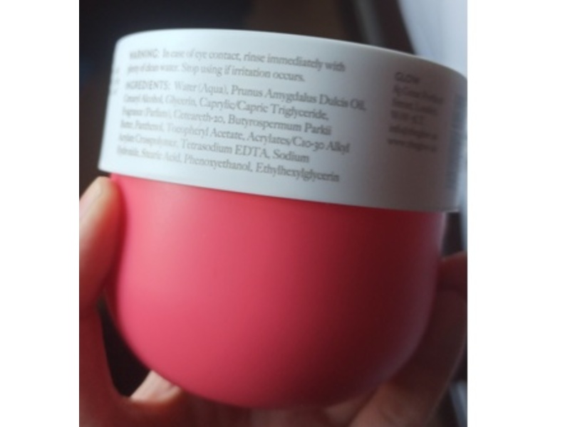 Glow Body Butter, Cherry Bomb & Jasmine Blooms, 6.76 fl oz/200 mL