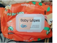 Eima Family-Love Baby Wipes, Unscented - thumbnail 1