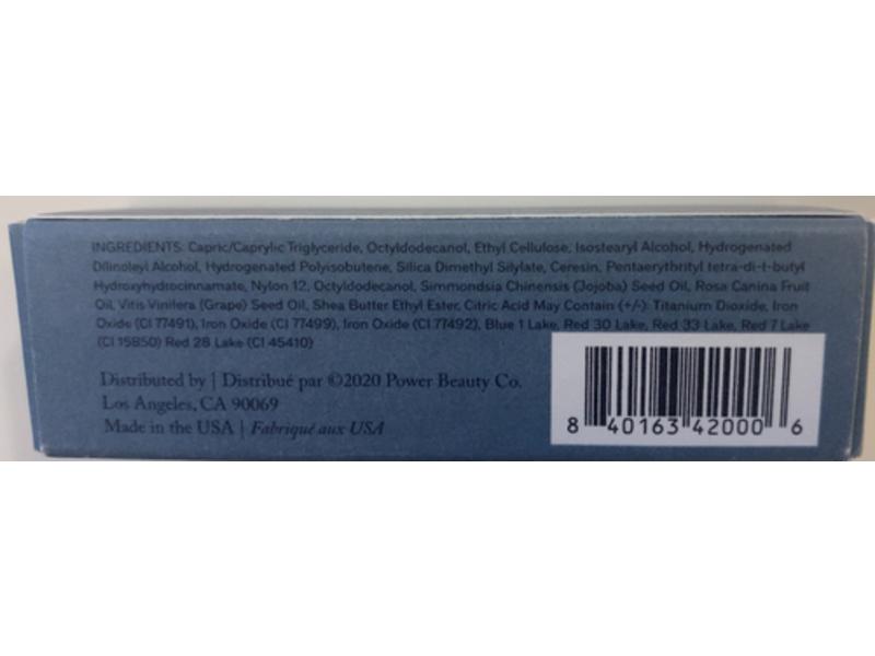 Merit Shade Slick Tinted Lip Oil, Au Naturel, 0.23 oz/7 mL