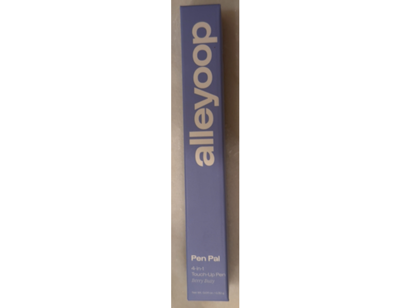 Alleyoop Pen Pal 4-In-1 Touch Up Makeup Pen, Berry Busy, 0.011 oz/0.32 g
