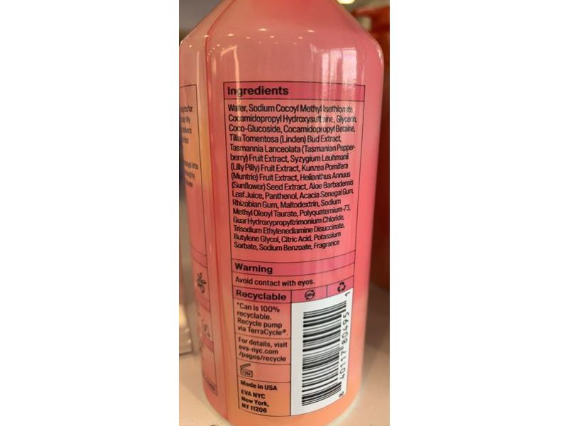 Eva NYC Lift Off Volume Shampoo, Volumizes Thickens Moisturizes, 8.8 fl oz/260 mL