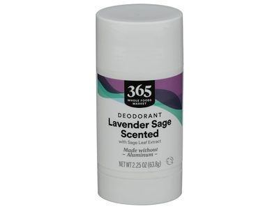 365 By Whole Foods Market Deodorant, Lavender Sage Scented, 2.25 oz/63.8 g