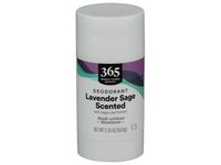 365 By Whole Foods Market Deodorant, Lavender Sage Scented, 2.25 oz/63.8 g - Image 2