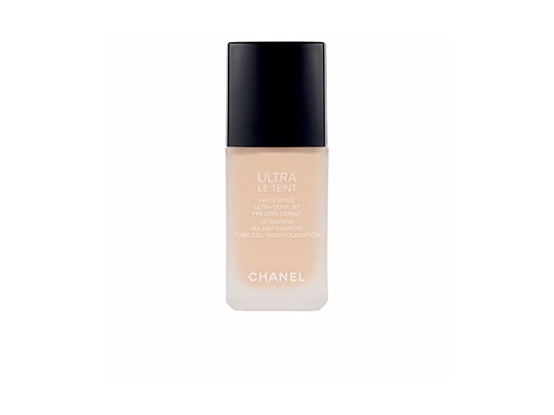 Chanel Ultra Fluid Flawless Finish Foundation, B20 Light Medium Neutral, 1 fl oz/30 mL
