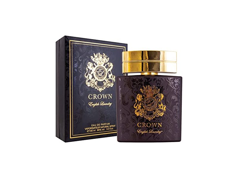 English Laundry Eau De Parfum Spray, Crown, 3.4 fl oz/100 mL