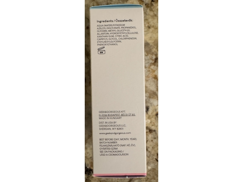 Geek & Gorgeous 101 Apad Balance+Brighten Azeclair Serum, 1 fl oz/30 mL