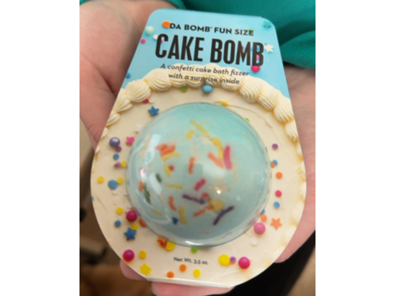 Da Bomb Cake Bomb Bath Bomb, 3.5 oz