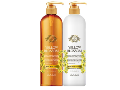 Daeng Gi Meo Ri Premium Hair Care Set, Yellow Blossom, 16. 9 fl oz/500 mL