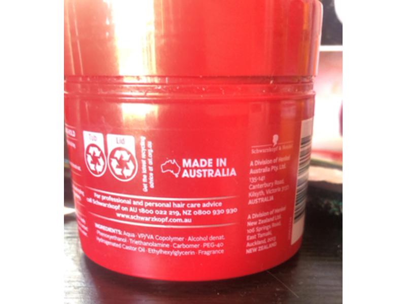 Schwarzkopf Extra String Hold Styling Gel, 250 g