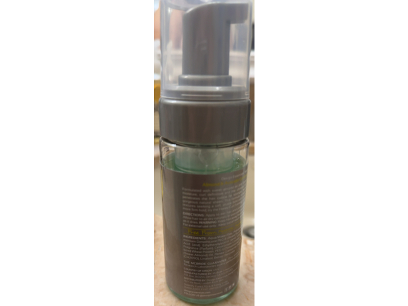 Design Essentials Curl Enhancing Mousse, Almond & Avocado, 4 fl oz/118 mL