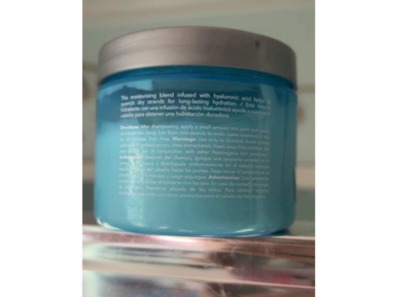 Neutrogena Scalp Hydro Boost Deep Treatment Mask, Hyaluronic Acid, 6 oz