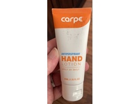 Carpe Antiperspirant Hand Lotion, 1.35 oz/40 mL - Image 3