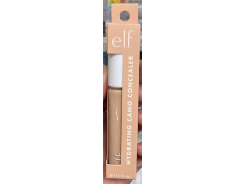 E.l.f. Hydrating Camo Concealer, Light Ivory, 0.2 fl oz/6 mL