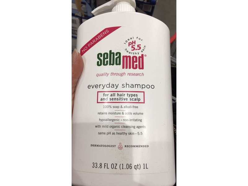 Sebamed Everyday Shampoo, 33.8 oz.