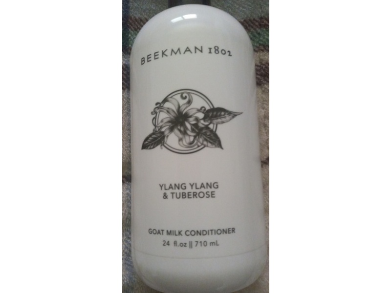 Beekman 1802 Goat Milk Conditioner, Ylang Ylang & Tuberose, 24 fl oz/710 mL