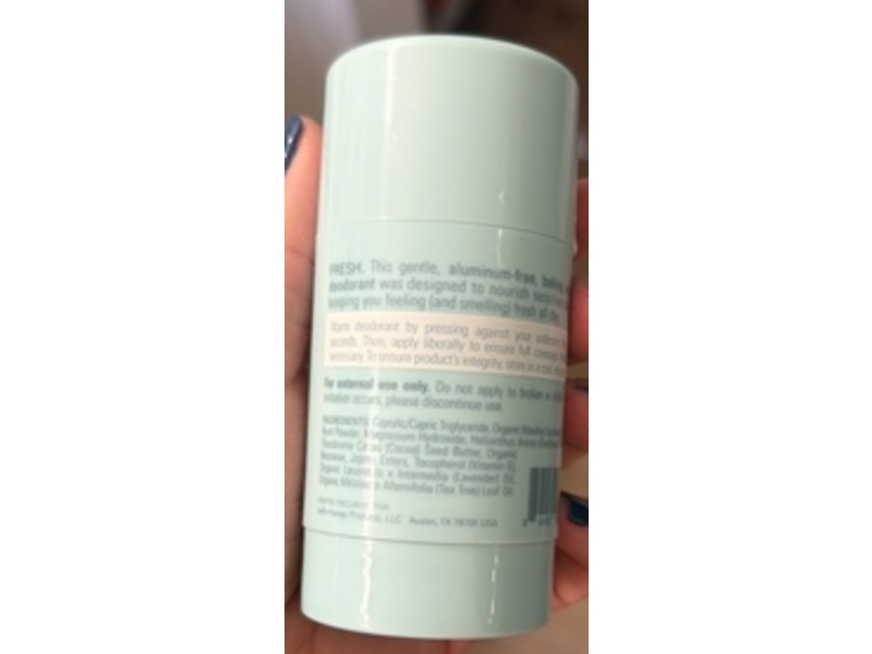 milk + honey Deodorant, Nº09 Lavender + Tea Tree, 3 oz/85 g