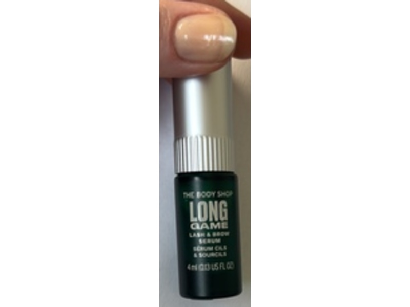 The Body Shop Long Game Lash & Brow Serum, 0.13 fl oz/4 mL