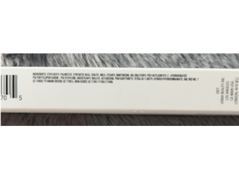 Uoma Beauty Badass Mf Matte Filler Lip Liner, Ross, 0.04 oz/1.14 g