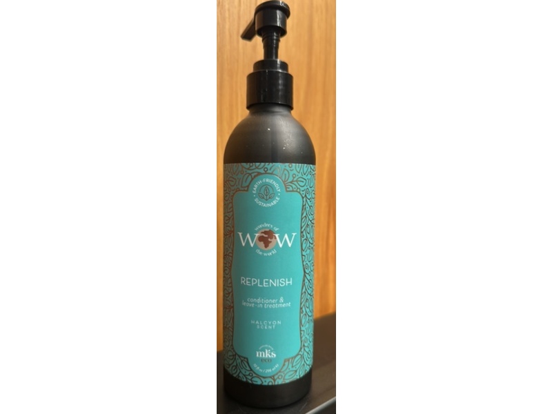 Mks Eco Wow Replenish Conditioner & Leave-In-Treatment, Halcyon, 10 fl oz/296 mL