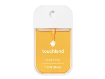 Touchland Power Mist Hydrating Hand Sanitizer, Spiced Pumpkin-Tini, 1 fl oz/30 mL
