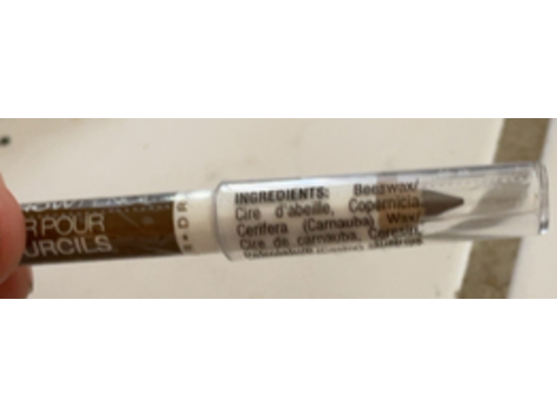 Wet n Wild Color Icon Brow Pencil, Blonde Moments 621A, 0.02 oz