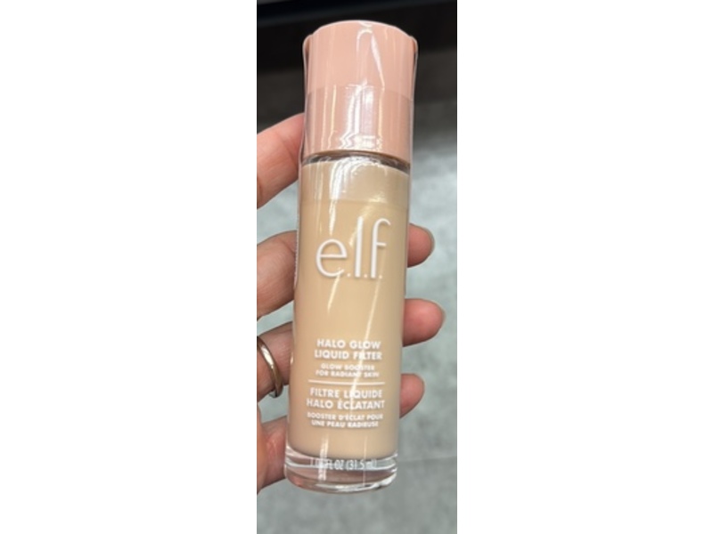 e.l.f. Cosmetics Halo Glow Liquid Filter Highlighter, 00 Fair Neutral, 1 fl oz/31.5 mL