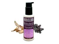 Princess Mudd Elderberry Royal Glow Skin Smoothing Cream, Pea Peptide & Inulin, 4 fl oz/120 mL - thumbnail 1