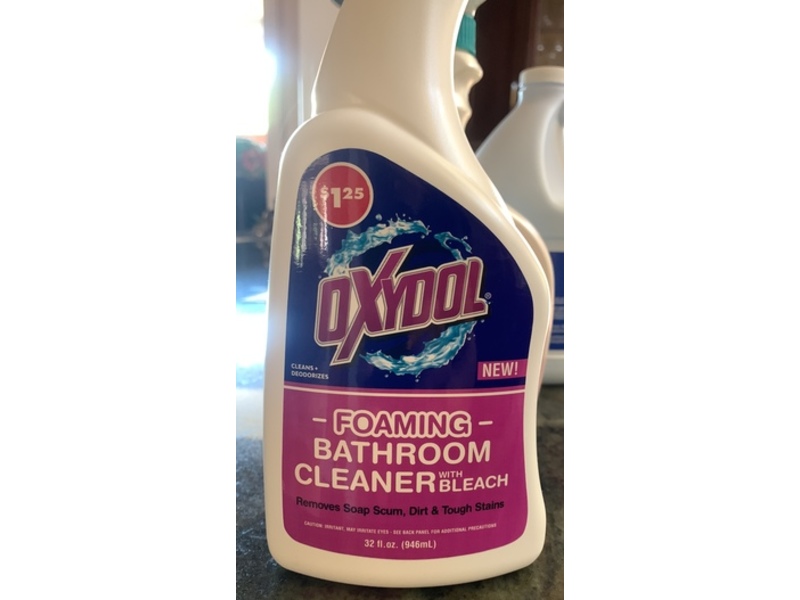 Oxydol Foaming Bathroom Cleaner, 32 fl oz/946 mL