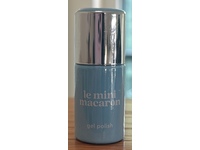 Le Mini Macaron Gel Polish, Blue Vanilla, 10 mL - Image 3