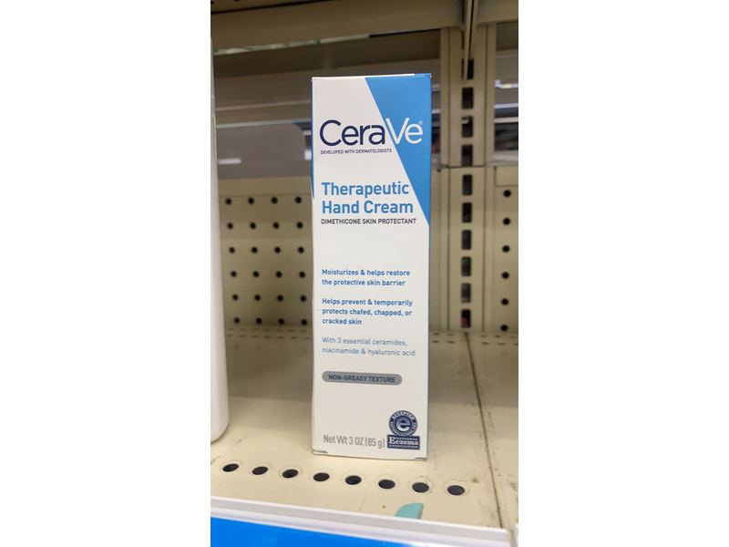 CeraVe Therapeutic Hand Cream Skin Protectant