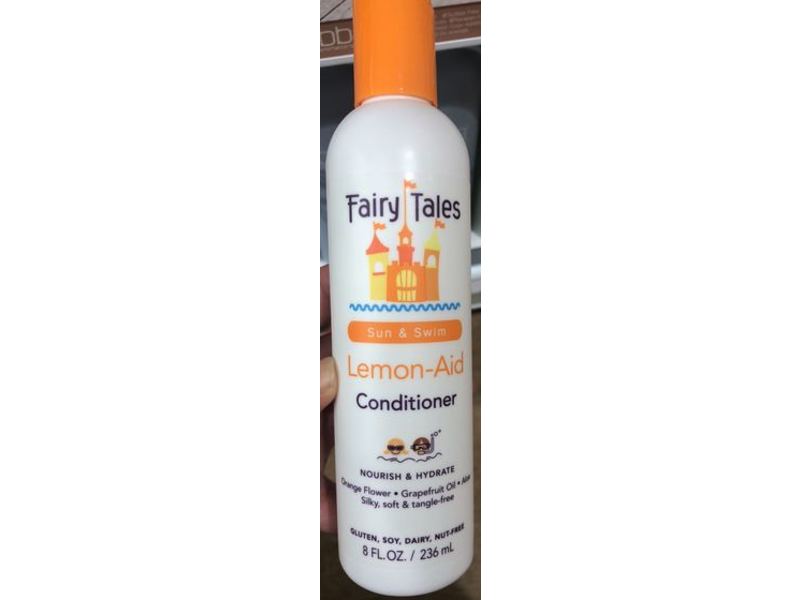 Fairy Tales Sun & Swim Conditioner, Lemon-Aid, 8 fl oz/236 mL