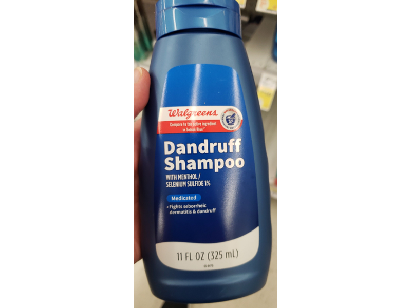 Walgreens Dandruff Shampoo, Medicated, 11 fl oz/325 mL