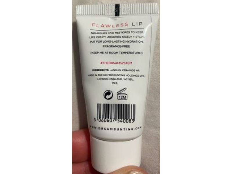 Dr Sam's Flawless Lip, 0.5 fl oz/15 mL