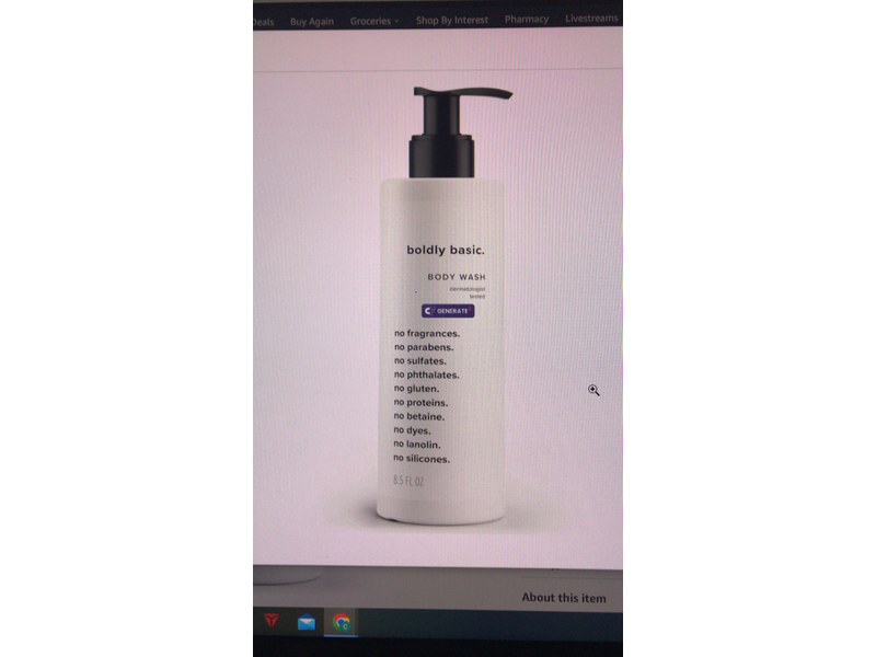 Boldly Basic Body Wash, 8.5 fl oz