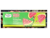Equate Kids Flouride-Free Toothpaste, Watermelon, 4.2 oz/119 g - thumbnail 2