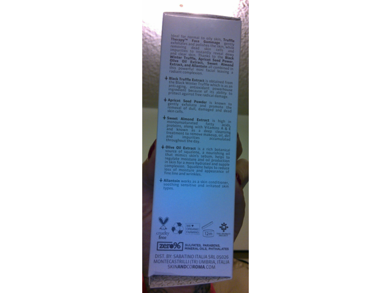 Skin & Co Truffle Therapy Polishing Micro-Exfoliating Face Gommage, 5.07 fl oz/150 mL